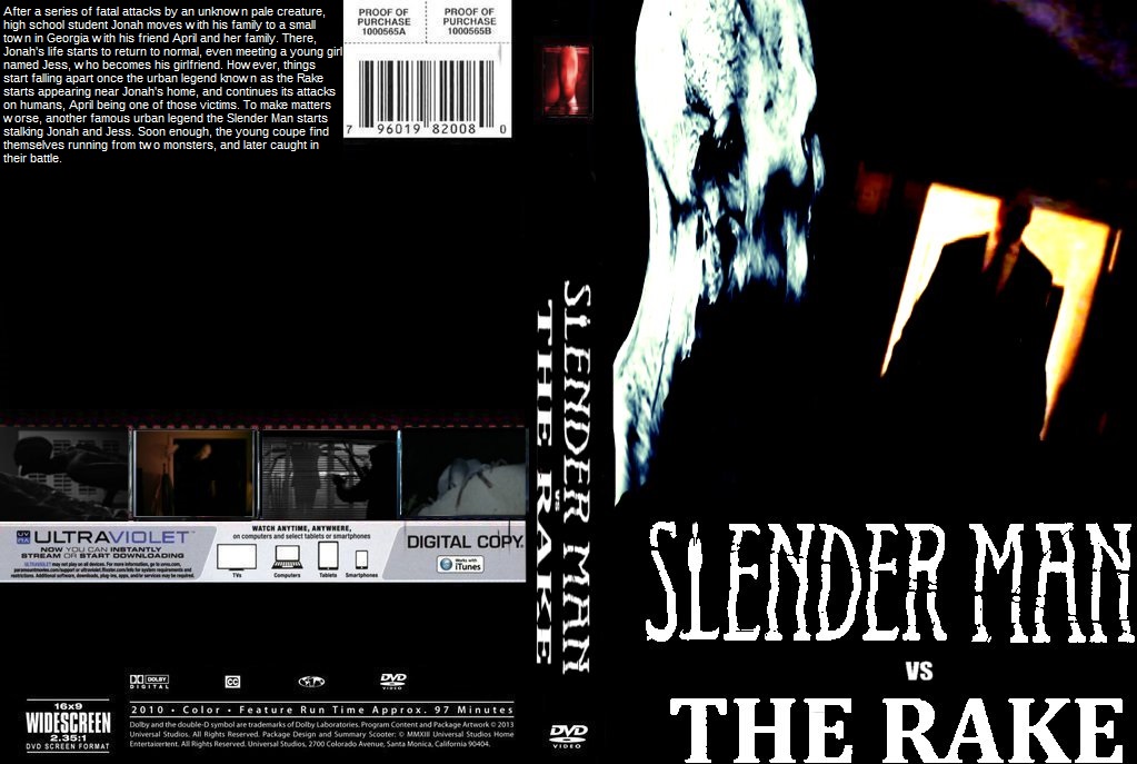Creepypasta The Rake Vs Slenderman