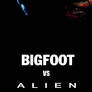 Bigfoot vs. Alien poster