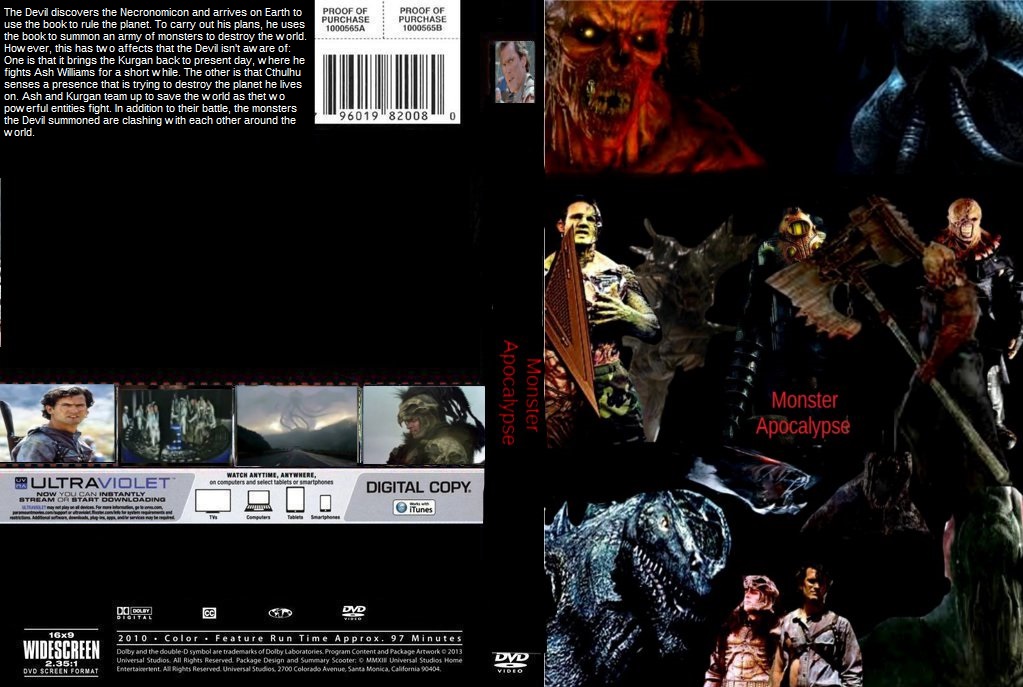 Monster Apocalypse Dvd Cover By Steveirwinfan96 On Deviantart Monster Apocalypse Dvd Cover By Steveirwinfan96 On Deviantart