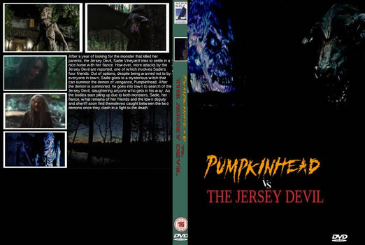 Pumpkinhead vs.The Jersey Devil DVD cover