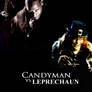 Candyman vs. Leprechaun movie poster