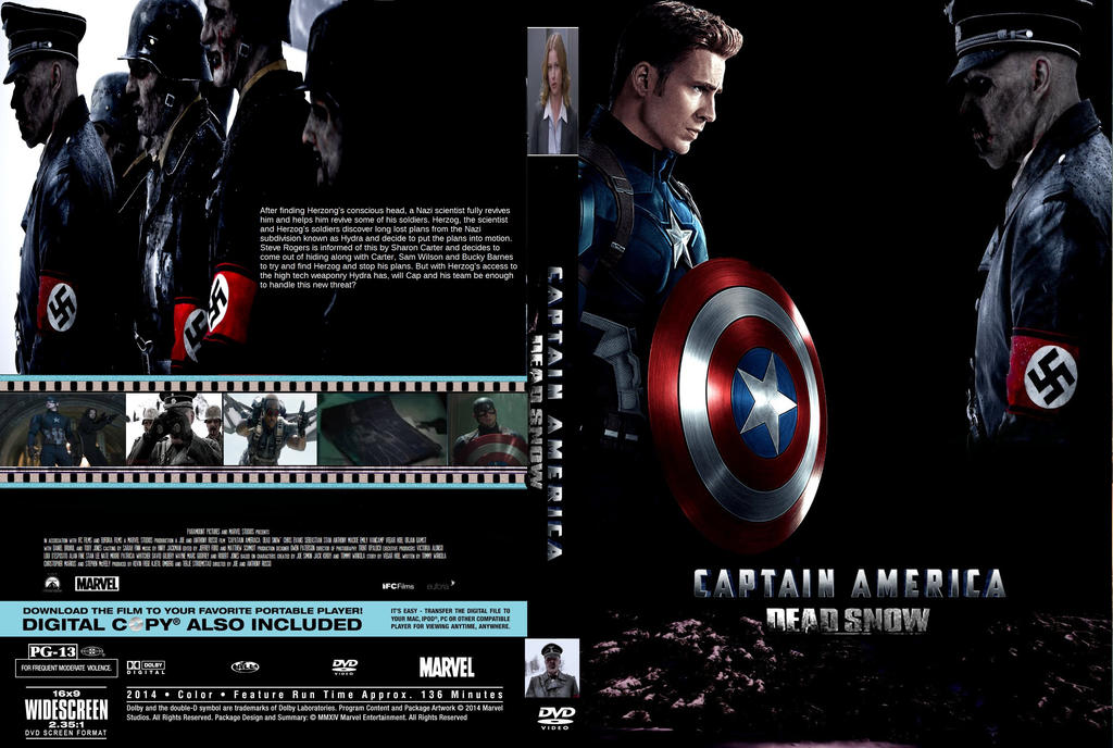 Captain America Dead Snow Dvd Cover By Steveirwinfan96 On Deviantart Captain America Dead Snow Dvd Cover By Steveirwinfan96 On Deviantart