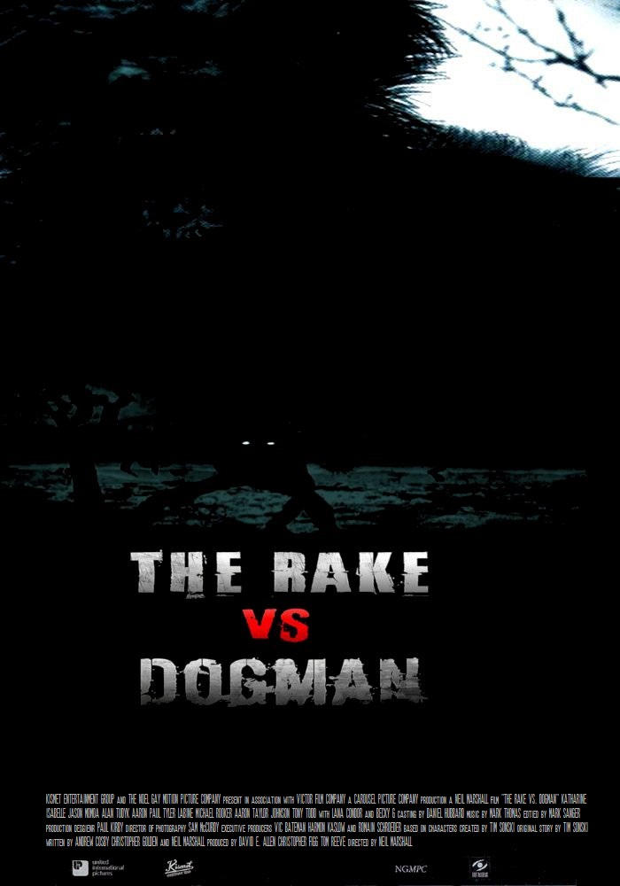 The Rake vs Dogman script by SteveIrwinFan96 on DeviantArt