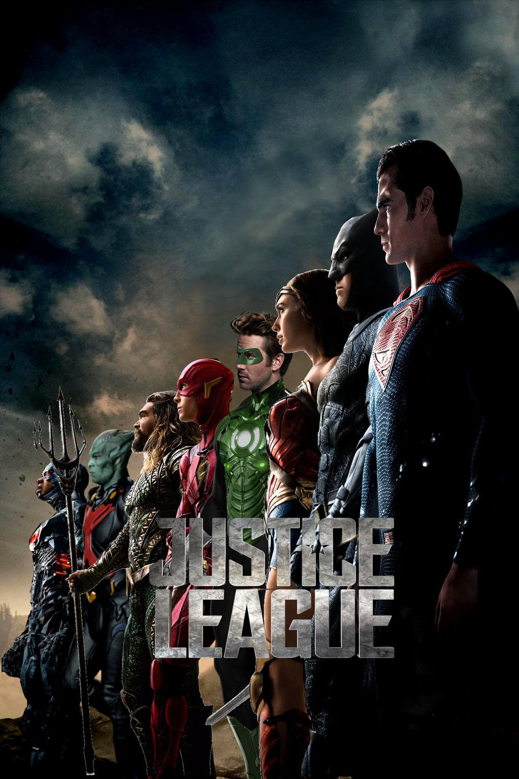 Justice League movie wallpaper