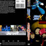 Mega Man X and Code Lyoko DVD cover