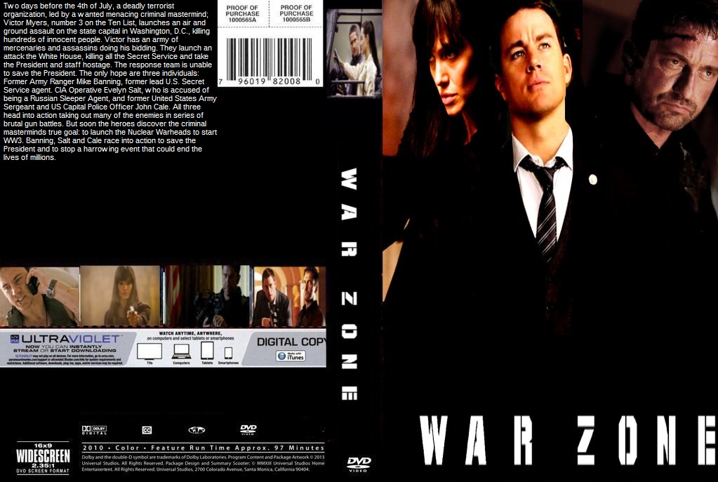 War Zone DVD cover