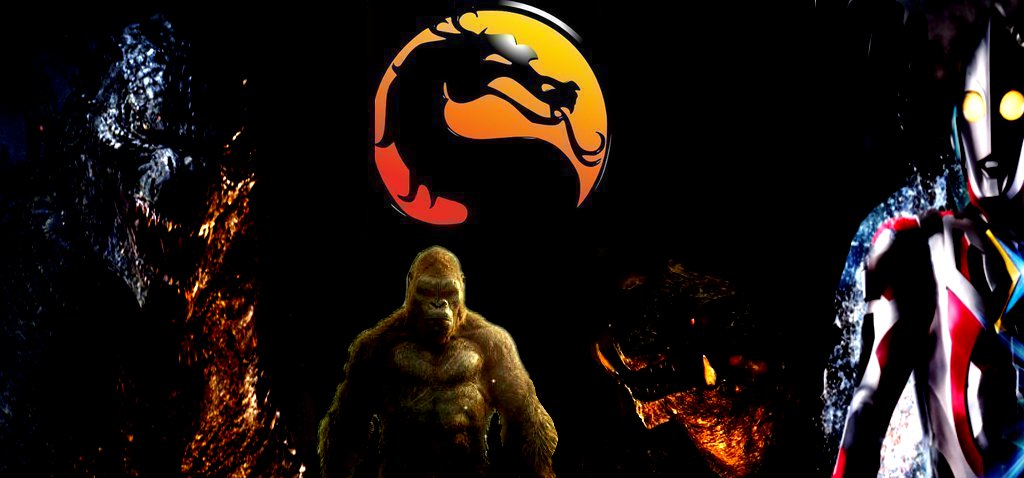 MK Godzilla vs. King Kong vs. Gamera vs. Ultraman by ...