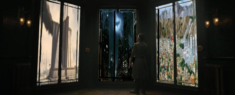 Dr. Strange mirrors by SteveIrwinFan96 on DeviantArt