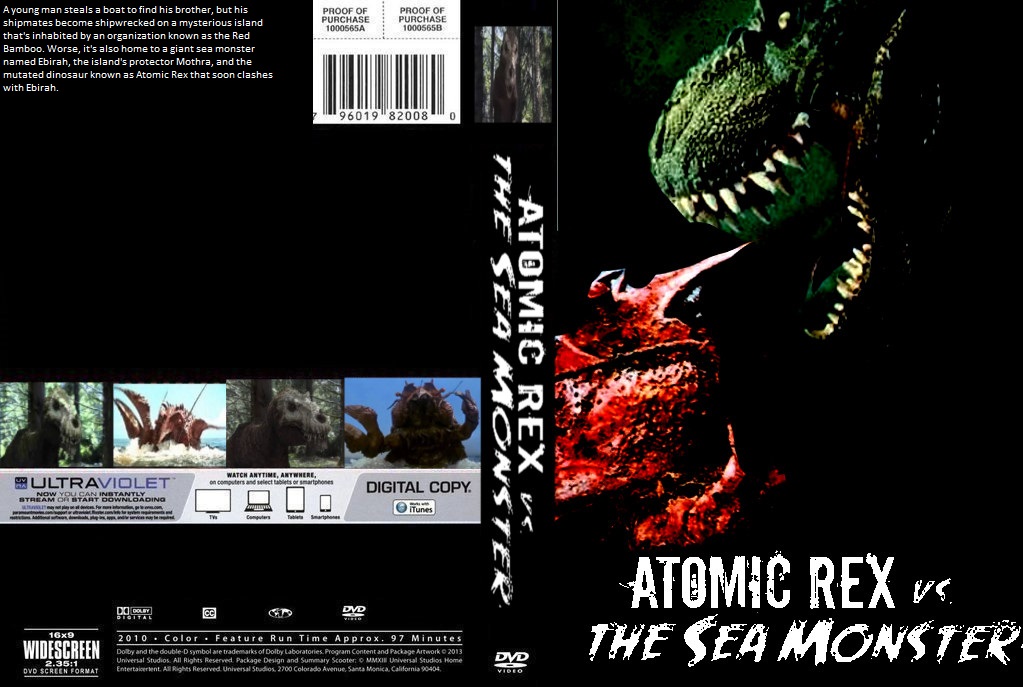 Atomic Rex Vs The Sea Monster Dvd Cover By Steveirwinfan96 On Deviantart Atomic Rex Vs The Sea Monster Dvd Cover By Steveirwinfan96 On Deviantart