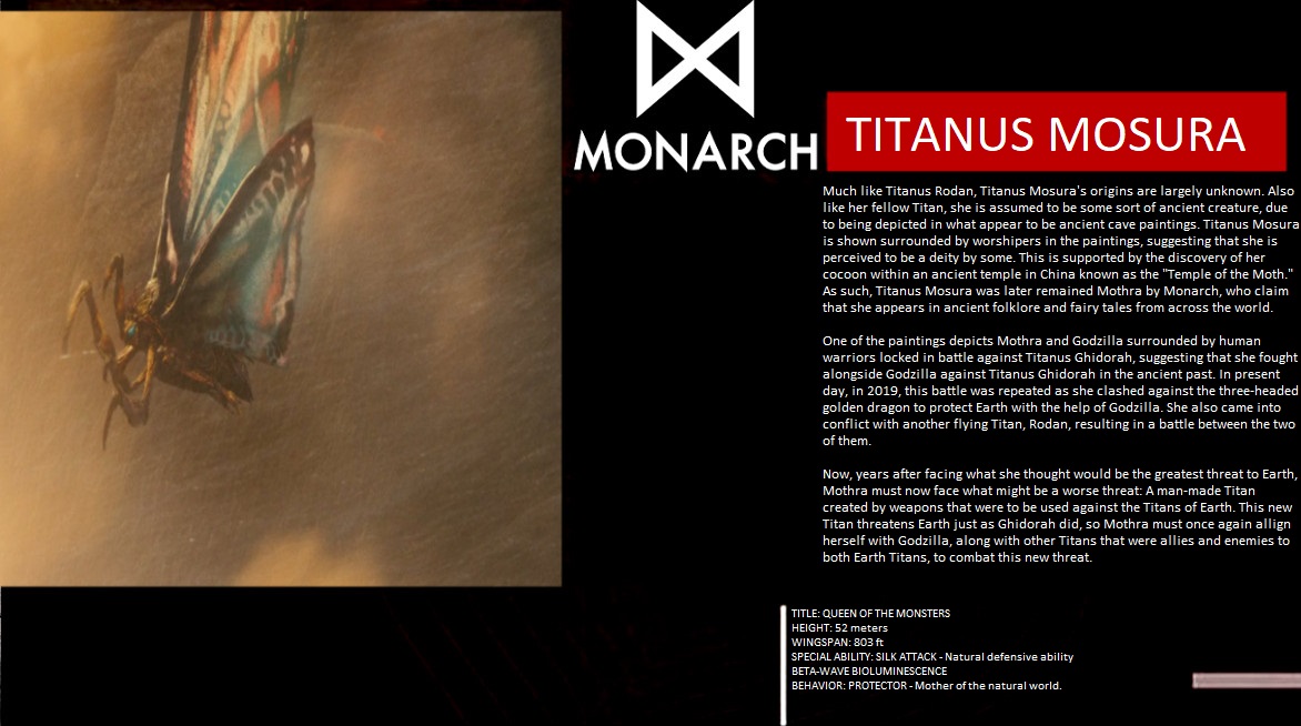 Monarch Files Monarch Files Mothra by SteveIrwinFan96 on DeviantArt