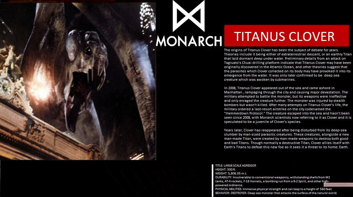Monarch Files Monarch Files Clover by SteveIrwinFan96 on DeviantArt