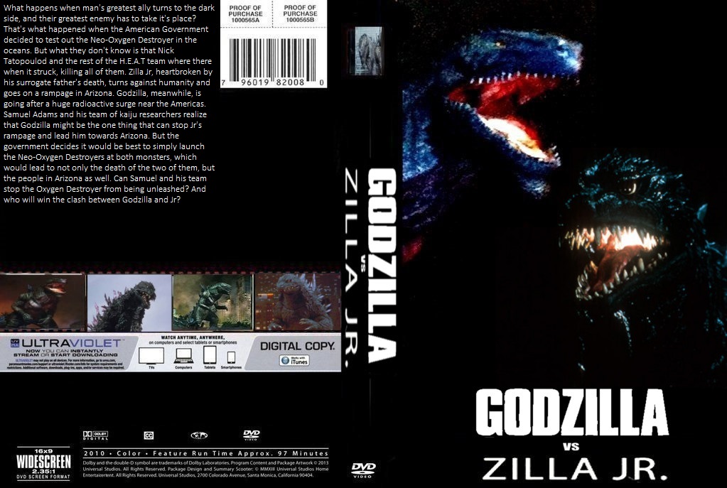 Godzilla Vs Zilla Jr Dvd Cover By Steveirwinfan96 On Deviantart Godzilla Vs Zilla Jr Dvd Cover By Steveirwinfan96 On Deviantart