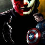 Batman and Captain America poster