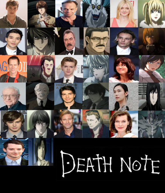 L Fan Casting for Death Note  myCast - Fan Casting Your Favorite Stories
