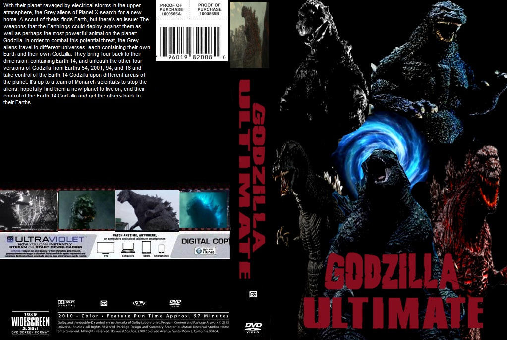 Godzilla Ultimate DVD Cover By SteveIrwinFan96 On DeviantArt godzilla-ultimate-dvd-cover-by-steveirwinfan96-on-deviantart