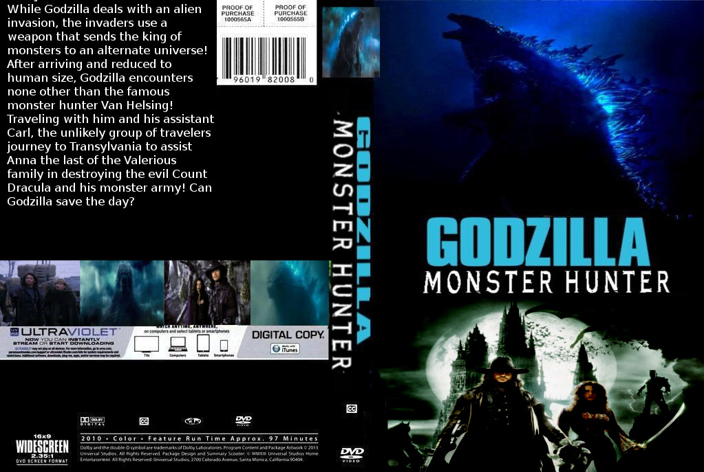 Godzilla Monster Hunter Dvd Cover By Steveirwinfan96 On Deviantart Godzilla Monster Hunter Dvd Cover By Steveirwinfan96 On Deviantart