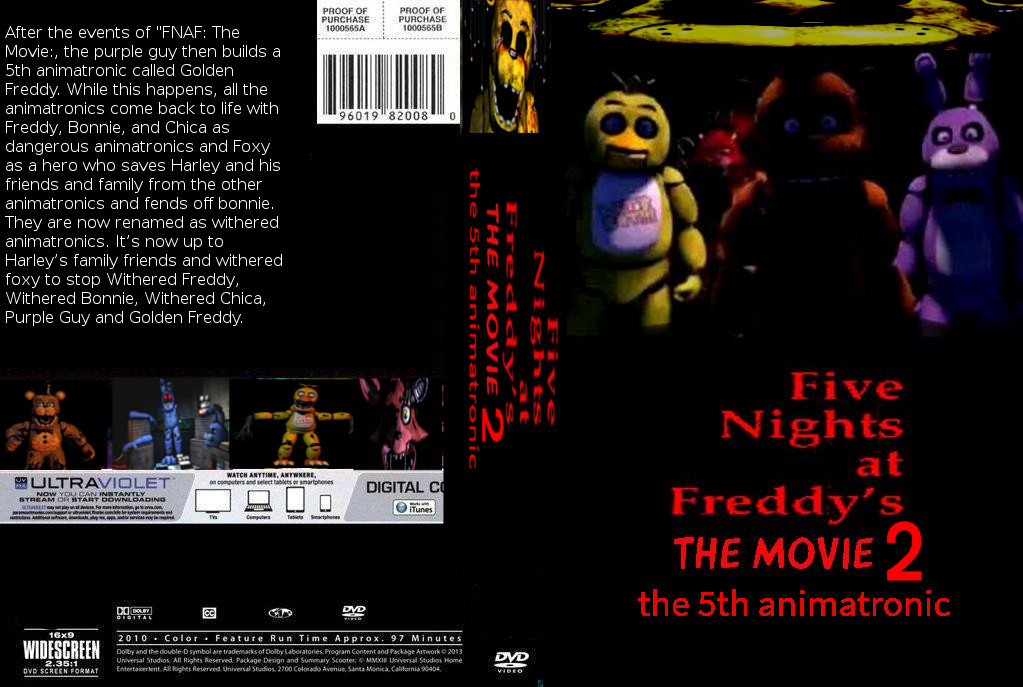 Five Nights at Freddy's (DVD)