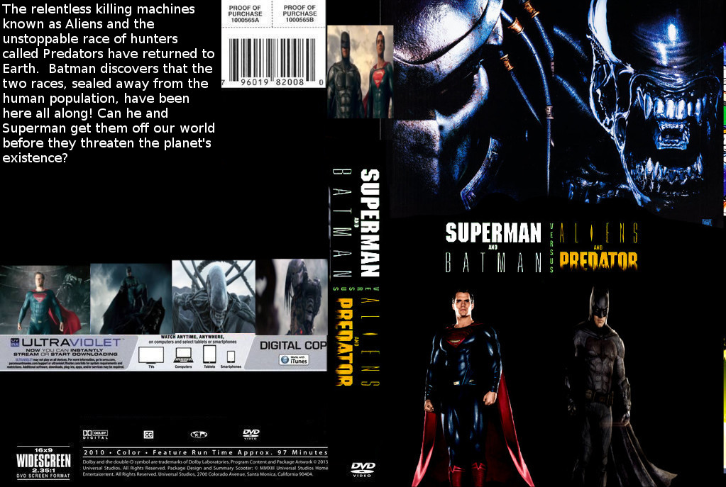 Superman and Batman versus Aliens and Predator - Wikipedia