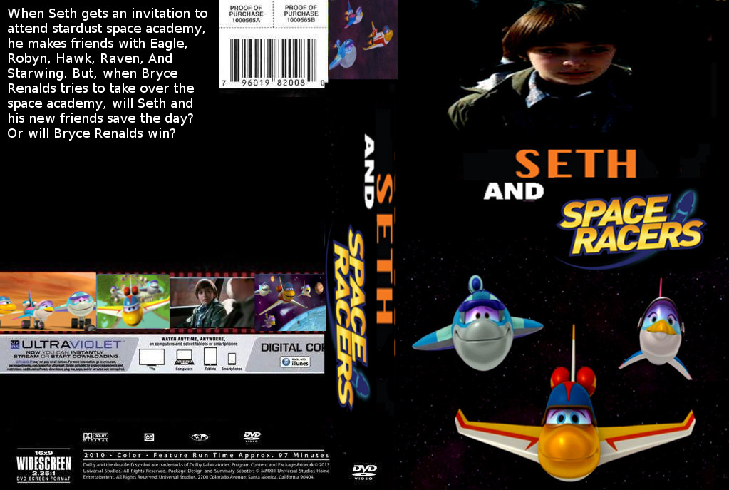 Space Racers Dvd