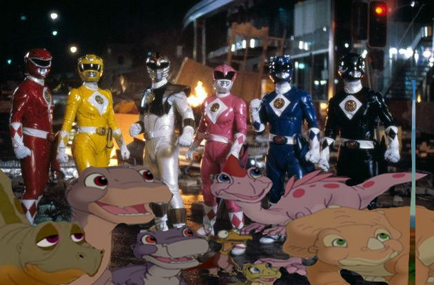 Power Ranger Before Armor Mighty Morphin Power Rangers Before Time by SteveIrwinFan96 on DeviantArt