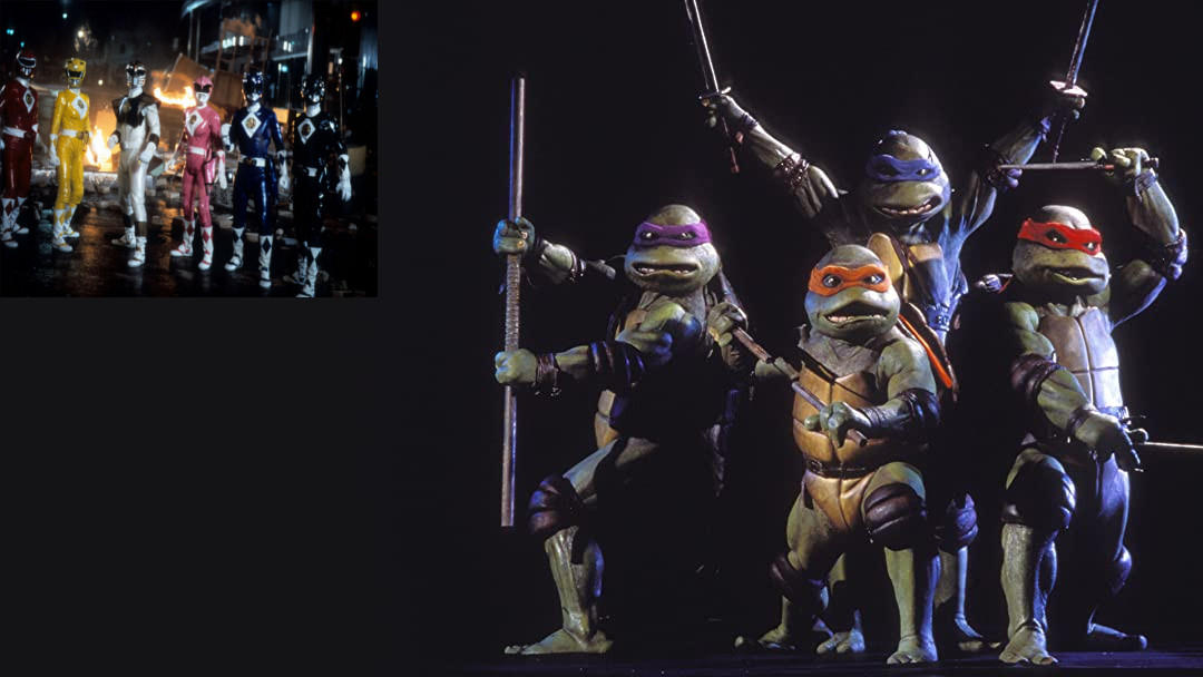 TMNT Meets Power Rangers by SteveIrwinFan96 on DeviantArt