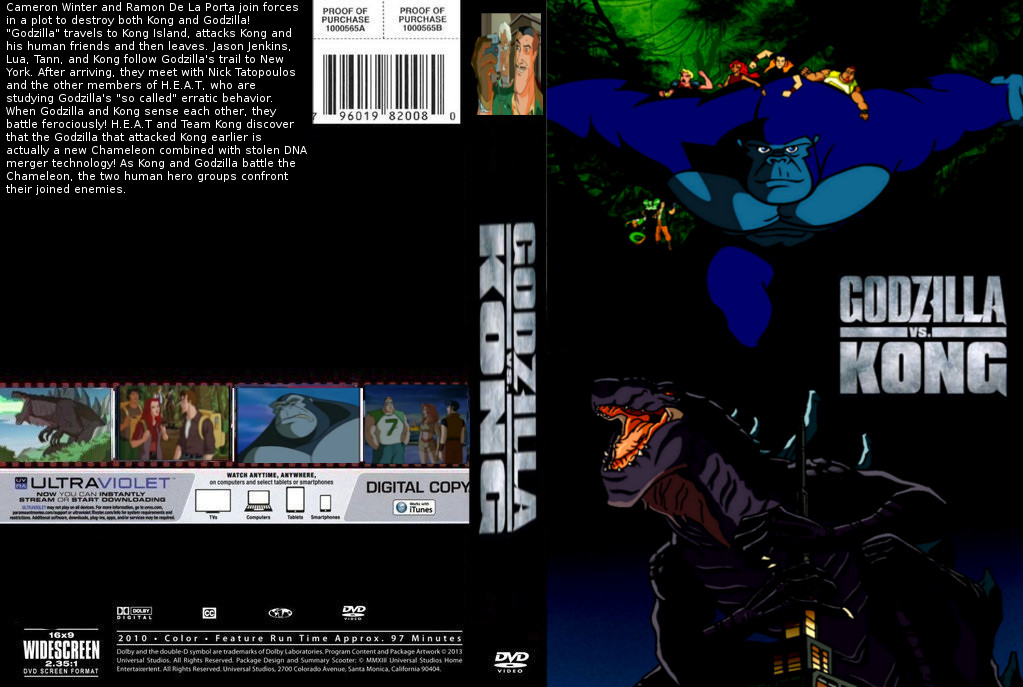 Godzilla vs Kong DVD cover by SteveIrwinFan96 on DeviantArt Godzilla vs Kong DVD cover by SteveIrwinFan96 on DeviantArt