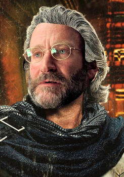 Robin Williams as Ego the Living Planet