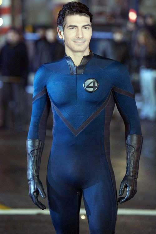 Brandon Routh Deviantart Brandon Routh as Mr. Fantastic by SteveIrwinFan96 on DeviantArt