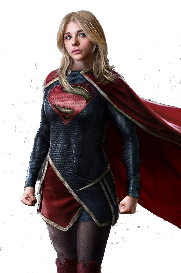 Chloë Grace Moretz Makes For A Great Supergirl In Gorgeous DCU Art