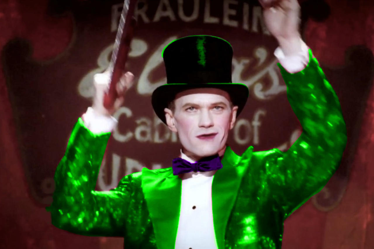 Neil Patrick Harris as The Riddler by SteveIrwinFan96 on DeviantArt