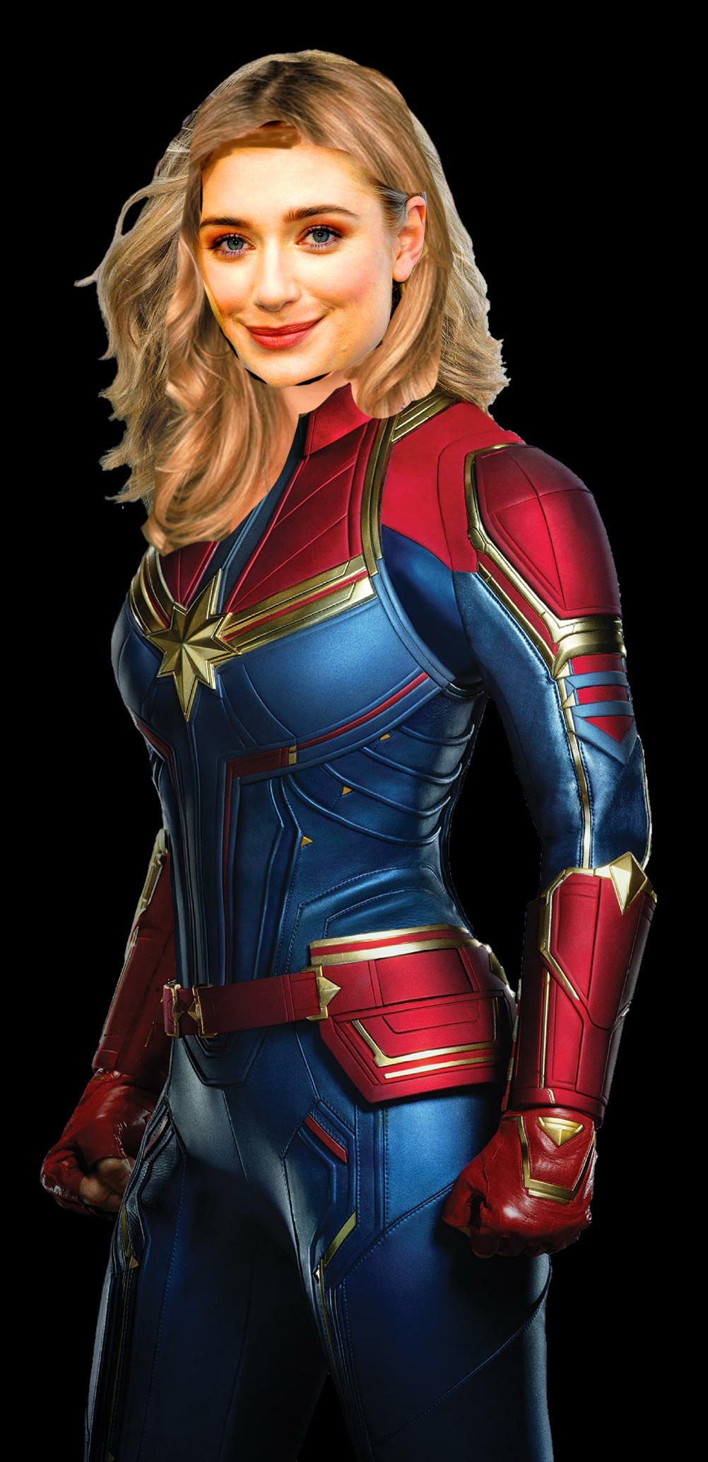 Elizabeth Debicki As Captain Marvel By Steveirwinfan96 On Deviantart Elizabeth Debicki As Captain Marvel By Steveirwinfan96 On Deviantart