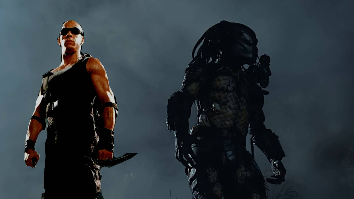 Predator vs. Riddick by SteveIrwinFan96 on DeviantArt