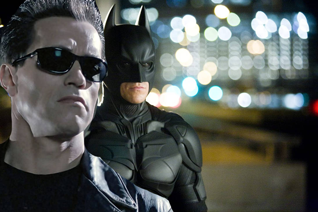 Batman meets The Terminator by SteveIrwinFan96 on DeviantArt