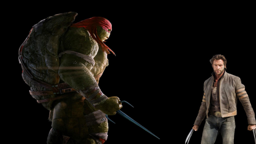 Wolverine Raphael Raphael vs Wolverine by SteveIrwinFan96 on DeviantArt