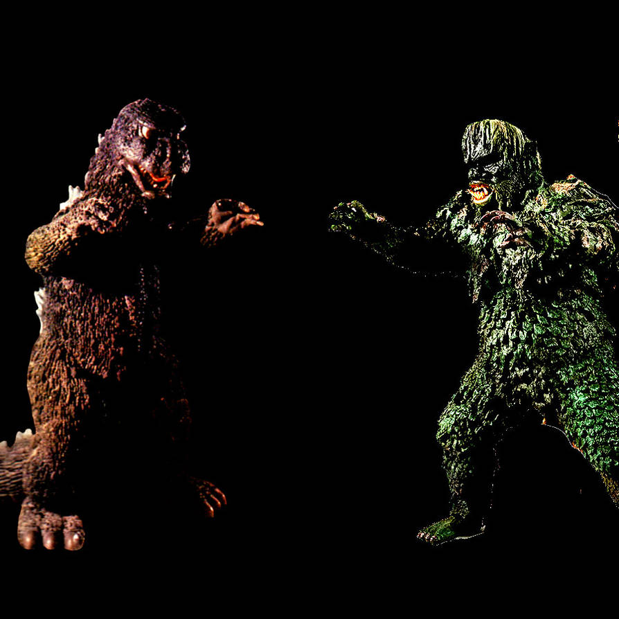 Godzilla Gar Godzilla vs. Gaira by SteveIrwinFan96 on DeviantArt
