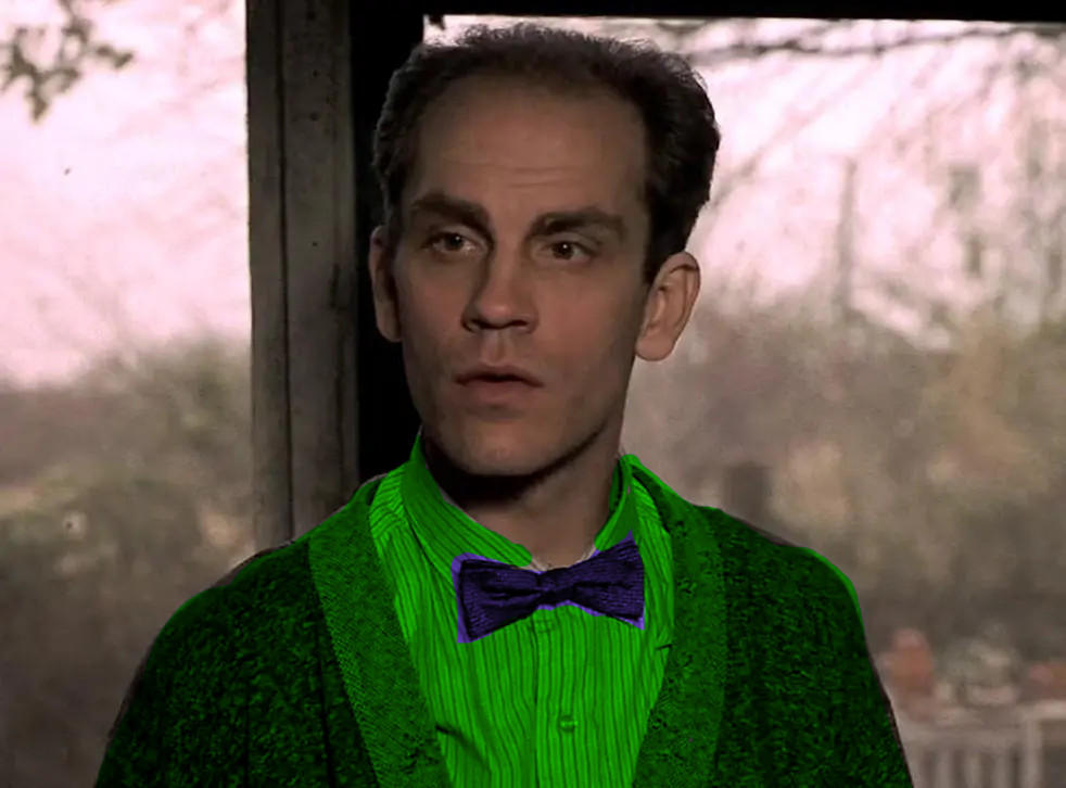 John Malkovich as Riddler by SteveIrwinFan96 on DeviantArt