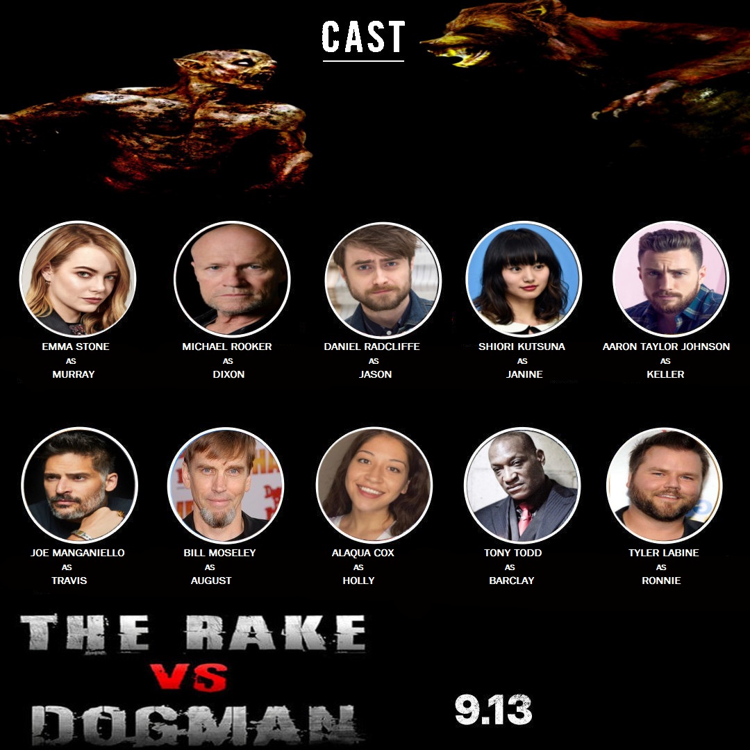 The Rake vs Dogman script by SteveIrwinFan96 on DeviantArt