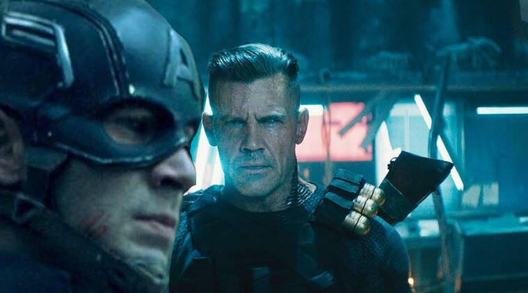 Captain America vs. Cable by SteveIrwinFan96 on DeviantArt