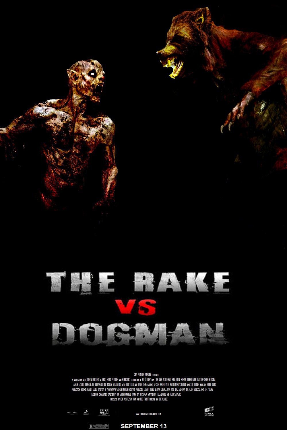 The Rake vs Dogman Part III script by SteveIrwinFan96 on DeviantArt