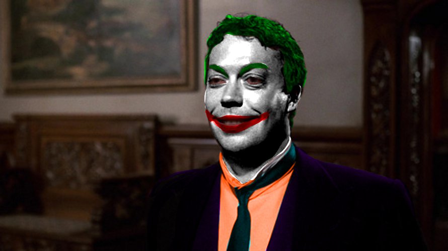 Tim Curry as Joker SteveIrwinFan96 on