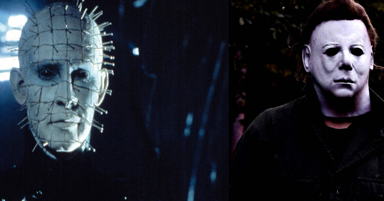 Michael Myers Vs Pinhead by SteveIrwinFan96 on DeviantArt