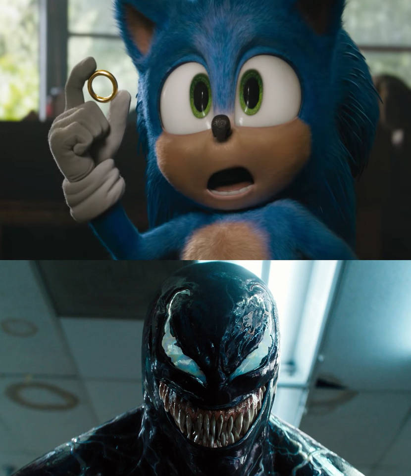 Venom Meets Sonic The Hedgehog By SteveIrwinFan96 On DeviantArt venom-meets-sonic-the-hedgehog-by-steveirwinfan96-on-deviantart