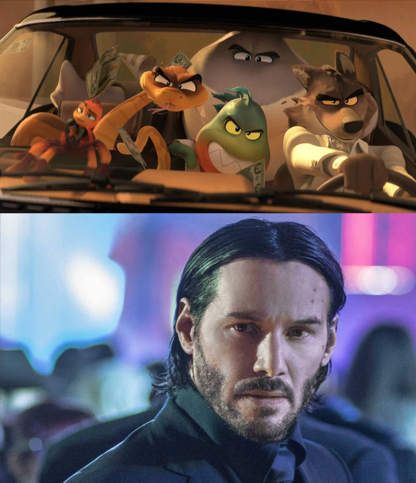 Bad Wicks The Bad Guys meet John Wick by SteveIrwinFan96 on DeviantArt