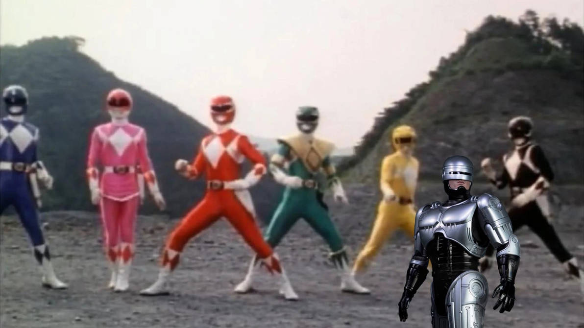 Power Rangers meet Robocop by SteveIrwinFan96 on DeviantArt