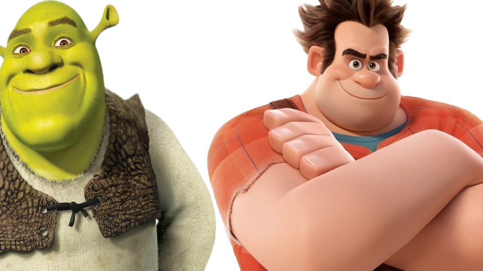 Shrek vs Wreck-It-Ralph by SteveIrwinFan96 on DeviantArt