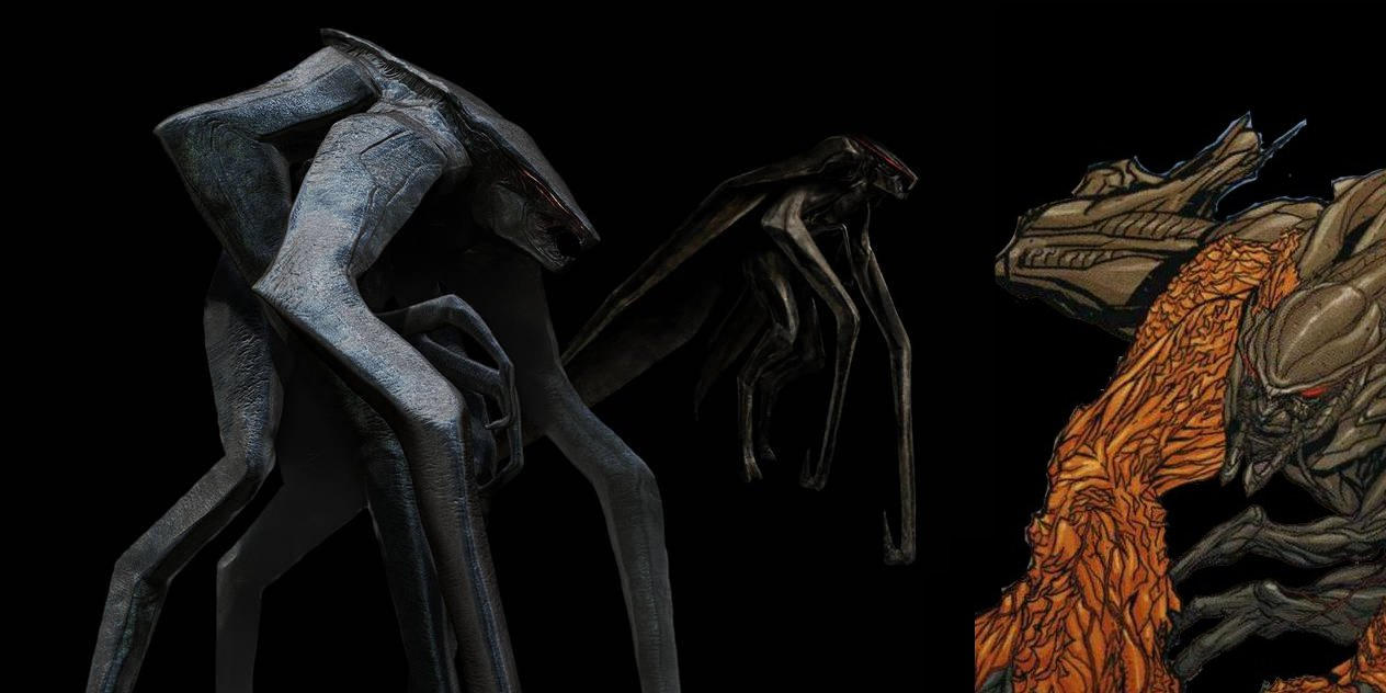 Muto Deviantart The MUTOs meet MUTO Prime by SteveIrwinFan96 on DeviantArt