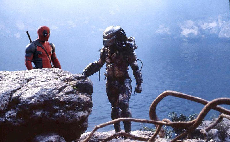Deadpool Vs Predator by SteveIrwinFan96 on DeviantArt
