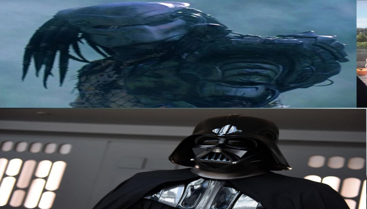 Darth Vader vs Predator by SteveIrwinFan96 on DeviantArt