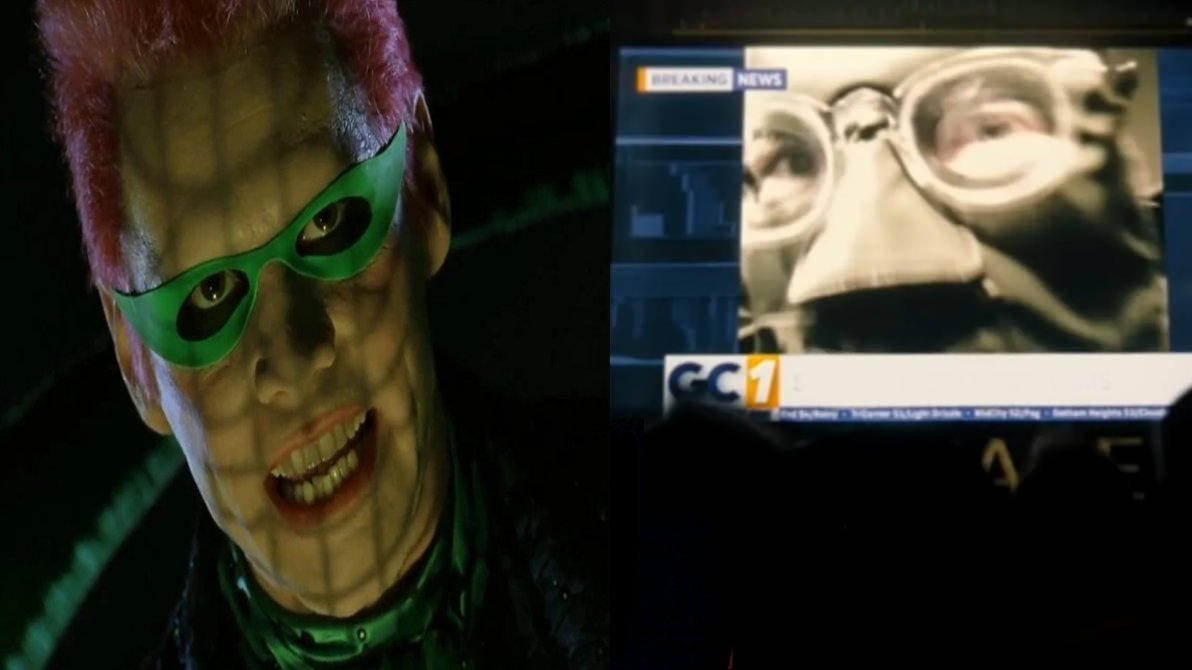 Steve Buscemi Riddler The Riddler meets The Riddler by SteveIrwinFan96 on DeviantArt