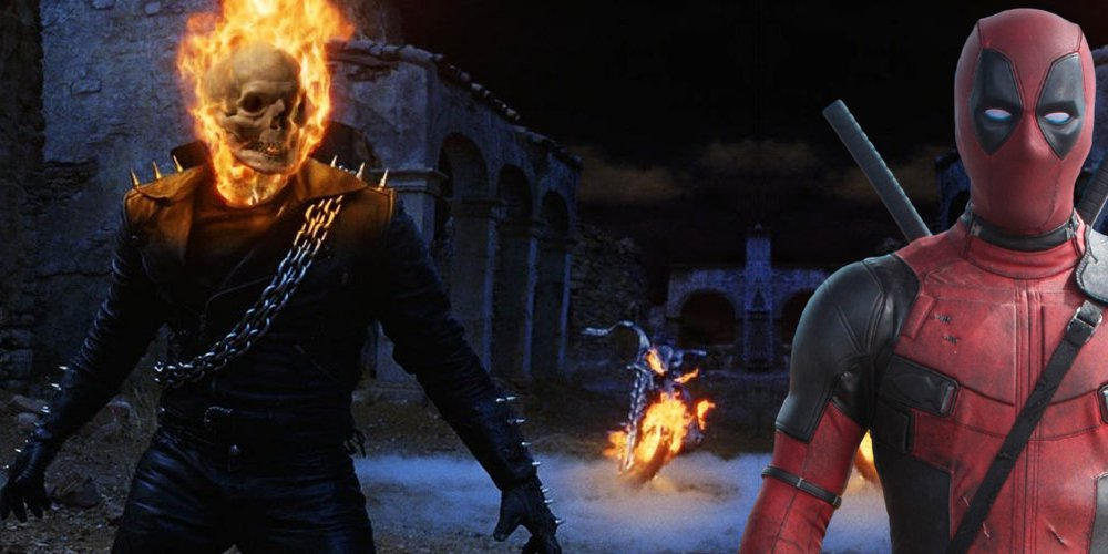 Cowboy Deadpool Ghost Rider Deadpool Vs Ghost Rider by SteveIrwinFan96 on DeviantArt